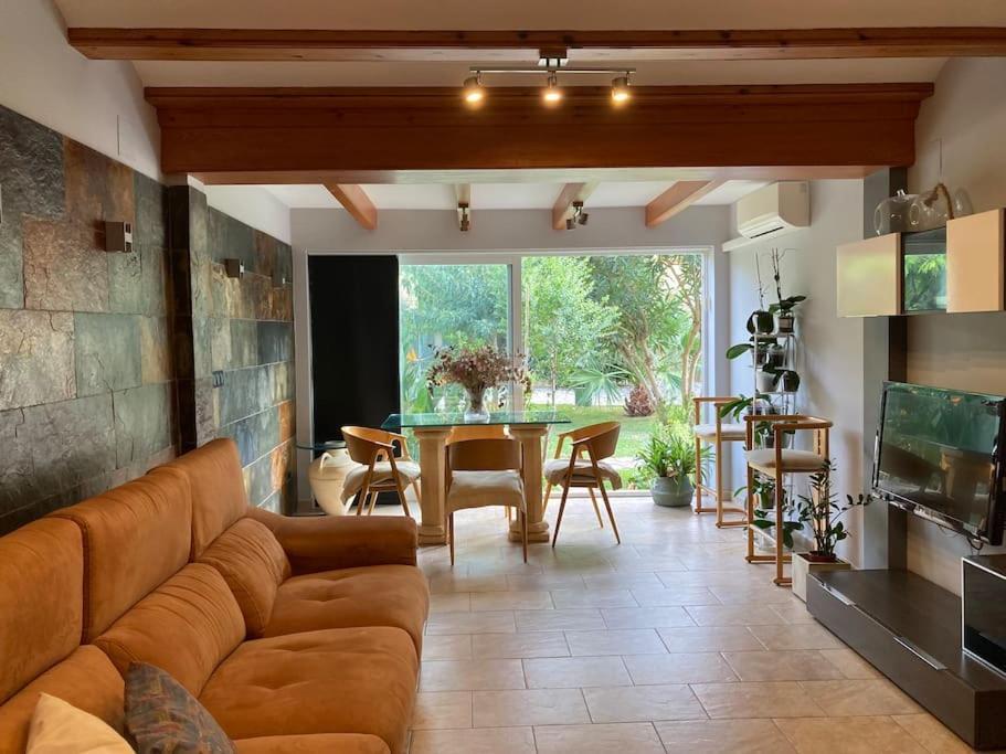 Villa Adosado En Denia Con Gran Jardin Exterior foto